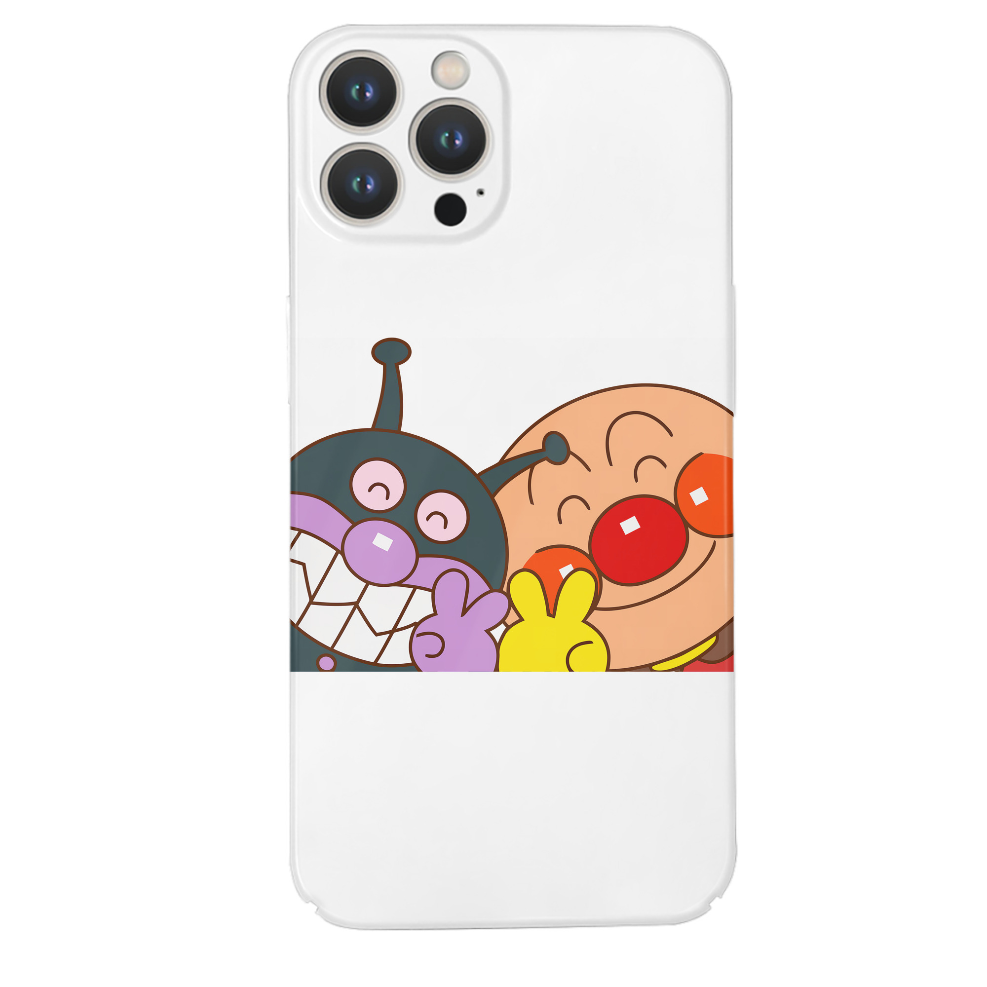 （画像用） アンパンマン Anpanman 【iPhone 14シリーズ対応】ハードケース